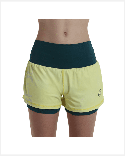 Bullpadel Obera Short Yellow