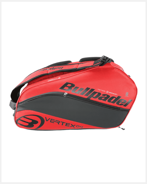 Bullpadel Racketbag Vertex Red