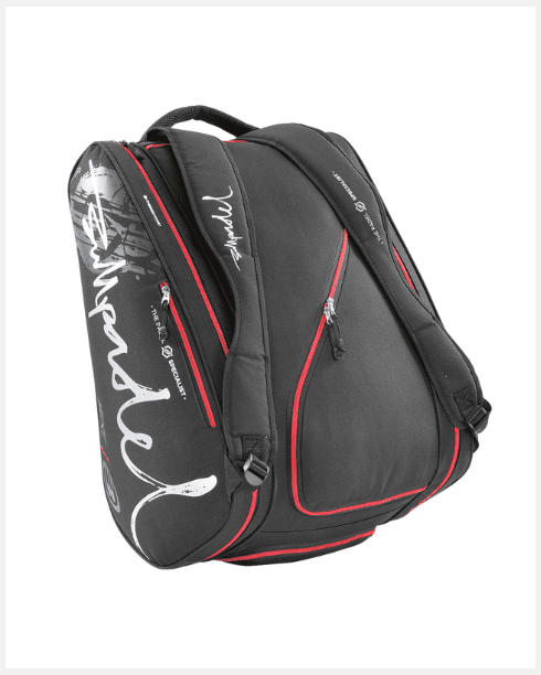 Bullpadel Racketbag Ionic Black