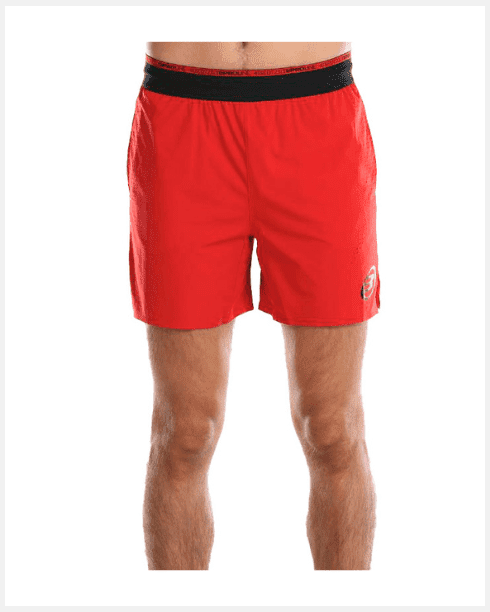 Bullpadel Short Ovalo Red