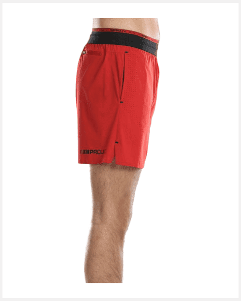 Bullpadel Short Ovalo Red