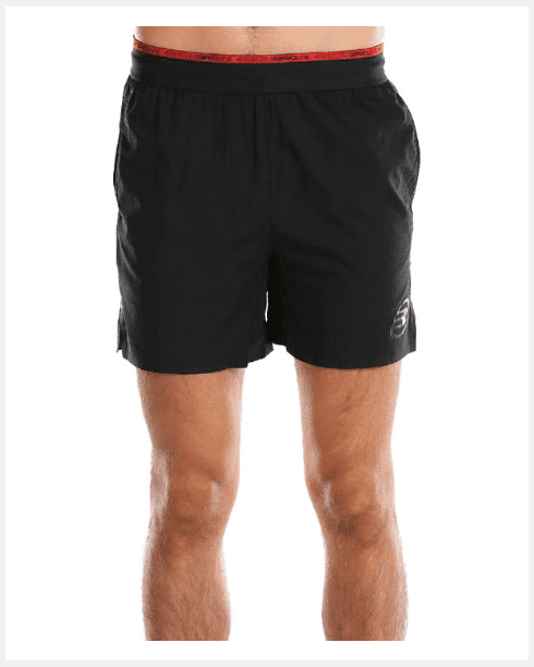 Bullpadel Short Ovalo Black