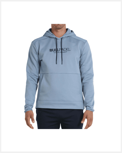 Bullpadel Yambo Hoodie Blue