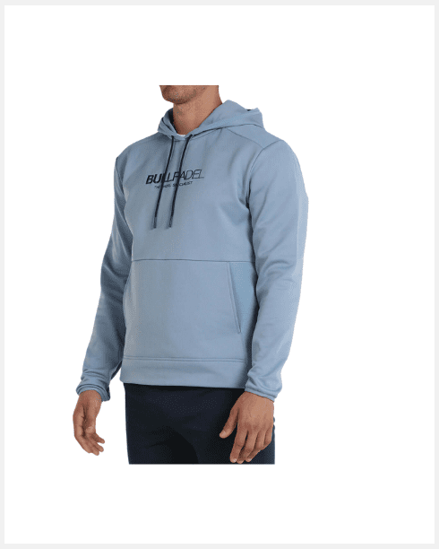 Bullpadel Yambo Hoodie Blue