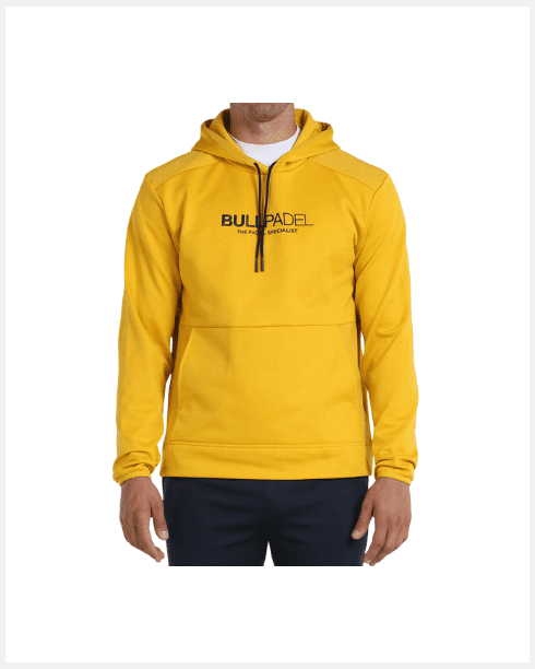 Bullpadel Yambo Hoodie Yellow