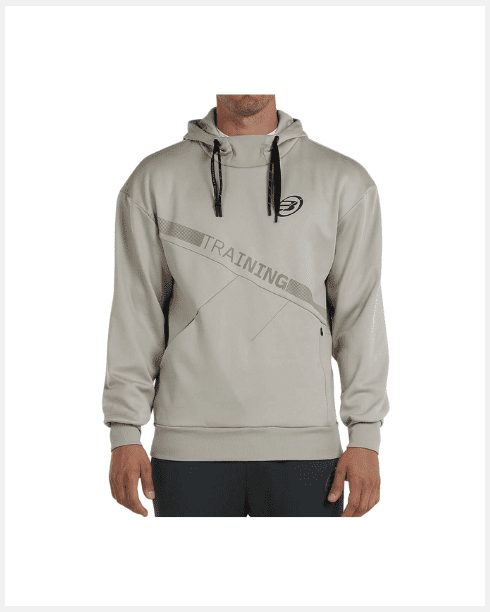 Bullpadel Zaque Hoodie Grey