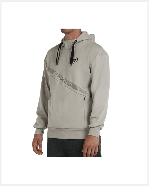 Bullpadel Zaque Hoodie Grey