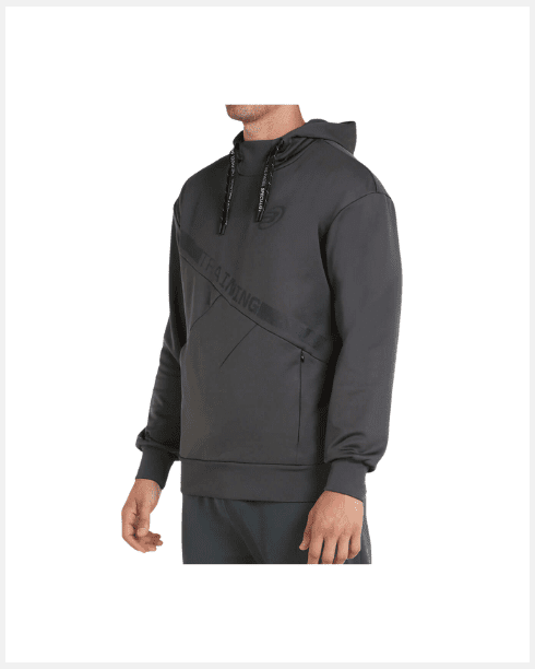 Bullpadel Zaque Hoodie Black