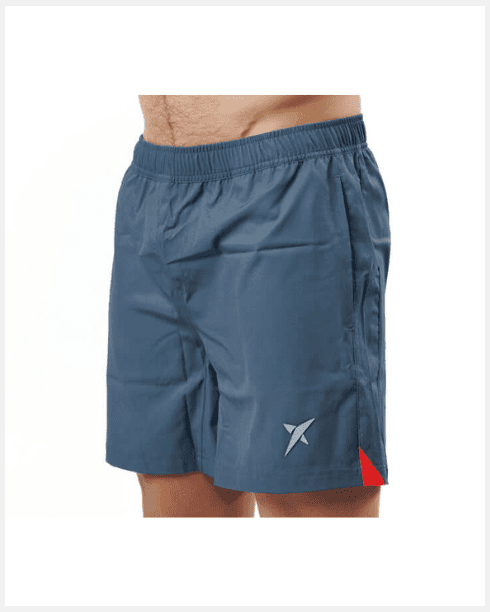 Drop Shot Short Grey/Red