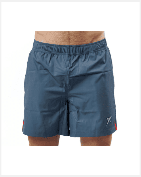 Drop Shot Short Grey/Red