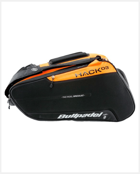 Bullpadel Racketbag Hack Black/Orange