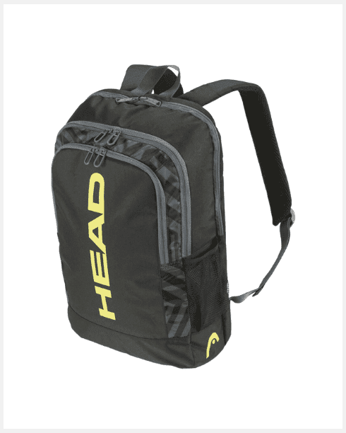 Head Backpack 17L Black/Yellow