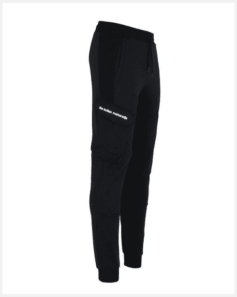 Indian Maharadja Cargo Pant Black