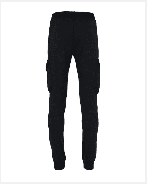 Indian Maharadja Cargo Pant Black