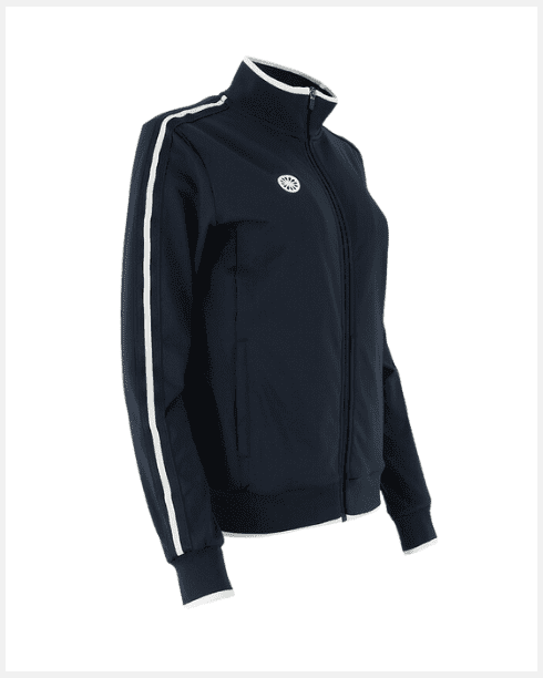 Indian Maharadja Kadiri Women Jacket Navy