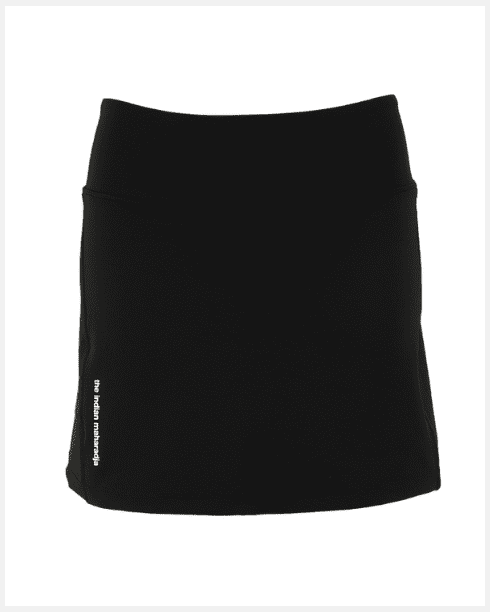 Indian Maharadja Skirt Kadiri Black