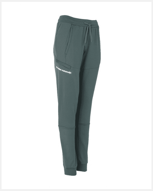 Indian Maharadja Women Cargo Pant Sage