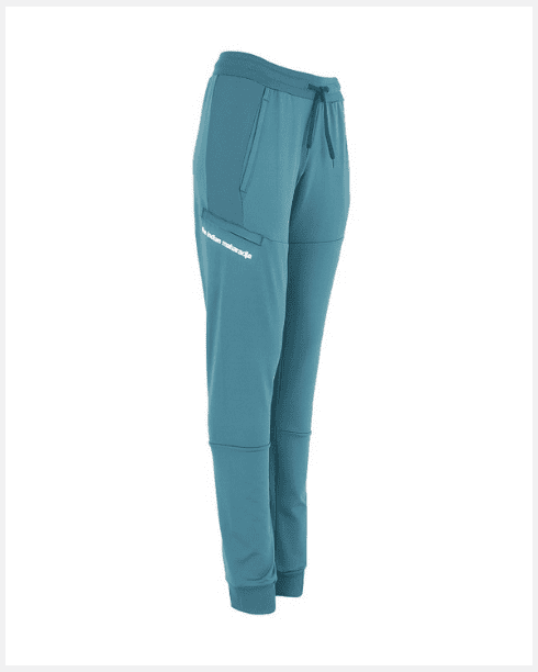 Indian Maharadja Women Cargo Pant Teal