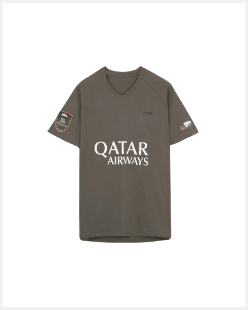 Nox AT10 Sponsors Taupe T-shirt/Polo Shirt