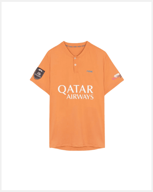 Nox AT10 Sponsors Orange T-shirt/Polo Shirt