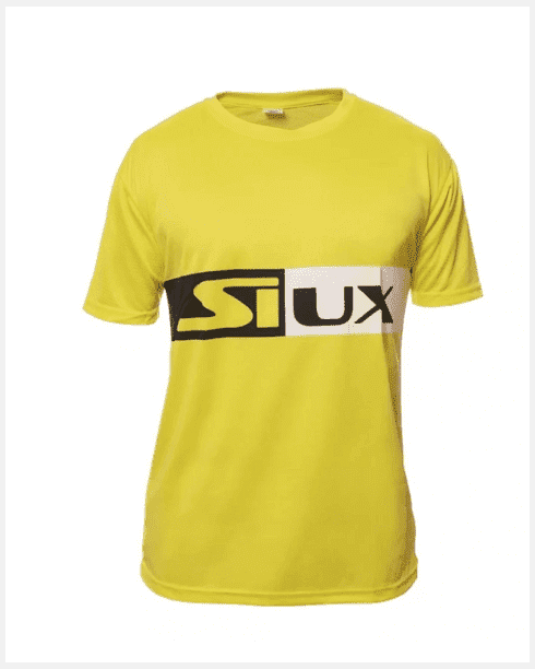 Siux Revolution Junior Padelshirt Yellow