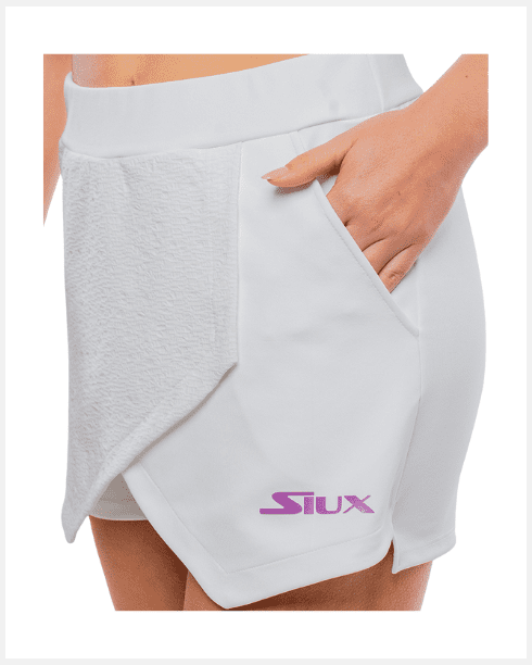 Siux Rok Jacquard White