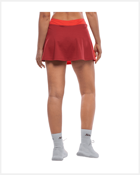 Siux Skirt Jamming Red