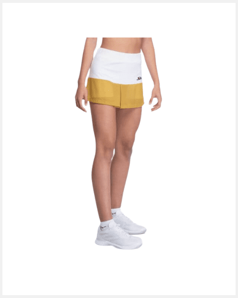 Siux Skirt White/Yellow