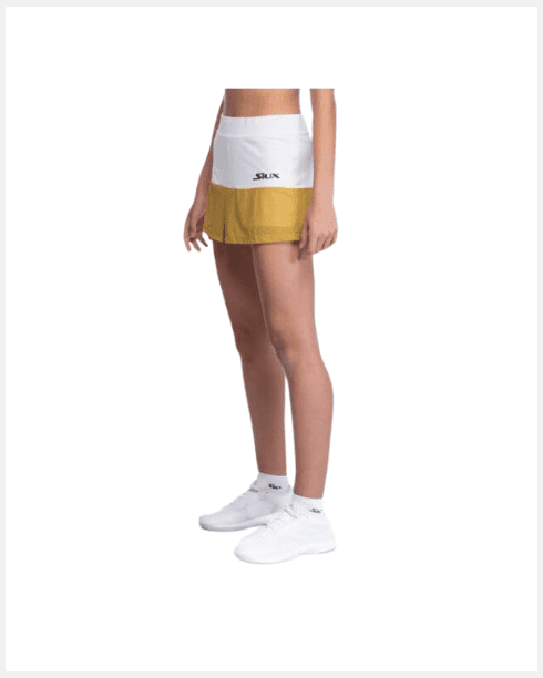 Siux Skirt White/Yellow