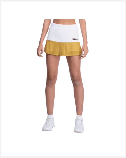 Siux Skirt White/Yellow