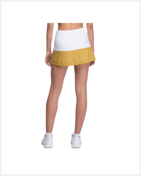 Siux Skirt White/Yellow