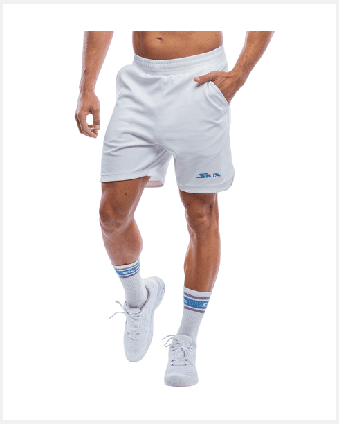 Siux Short Jacquard White