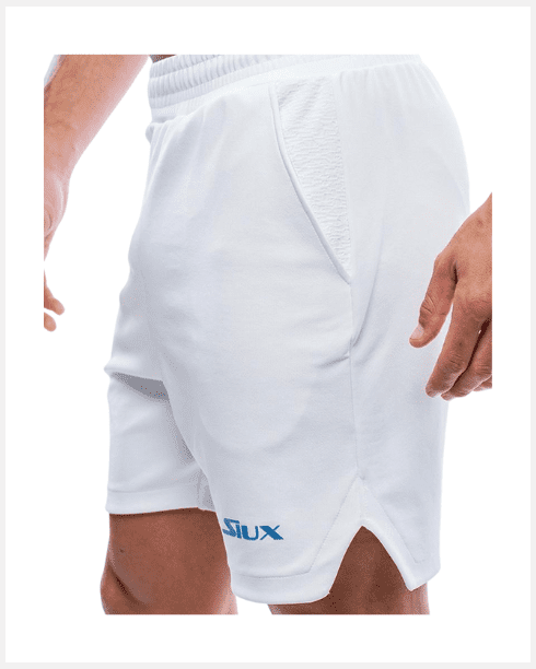 Siux Short Jacquard White