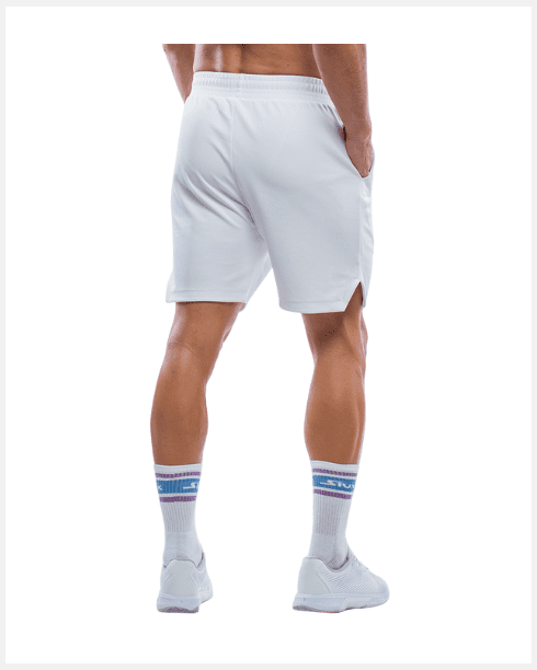 Siux Short Jacquard White