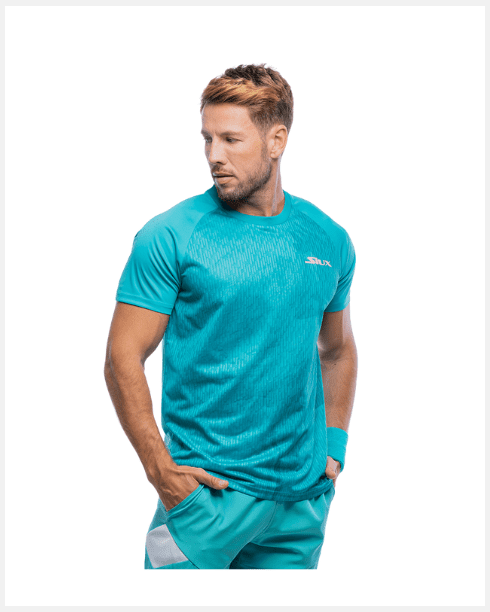 Siux T-shirt Billow Turquoise