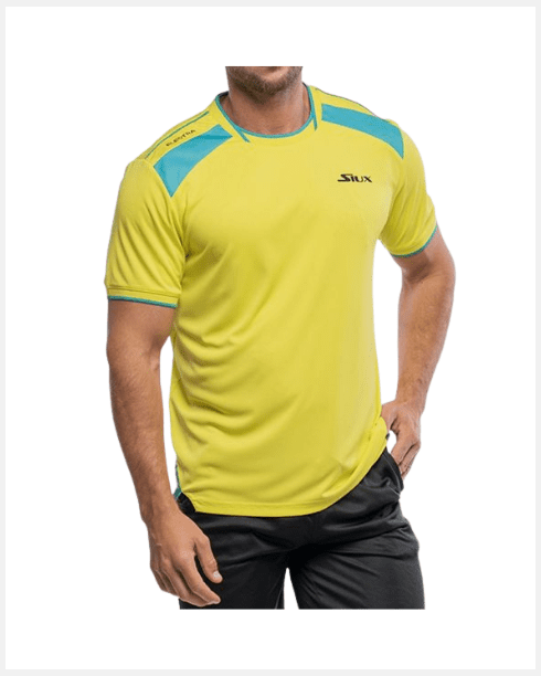 Siux T-shirt Electra Stupa Yellow