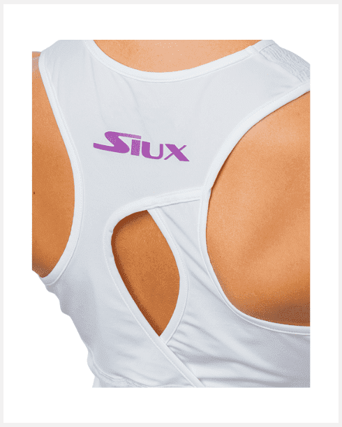 Siux Top Jacquard White