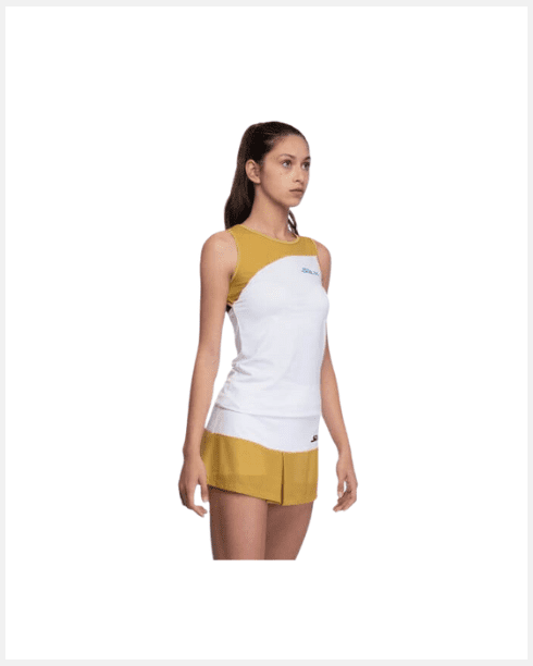 Siux Top White/Yellow