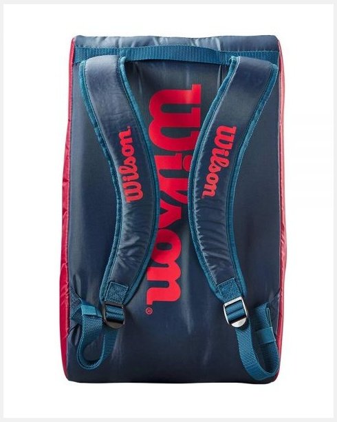 Wilson Junior Padel Bag Red