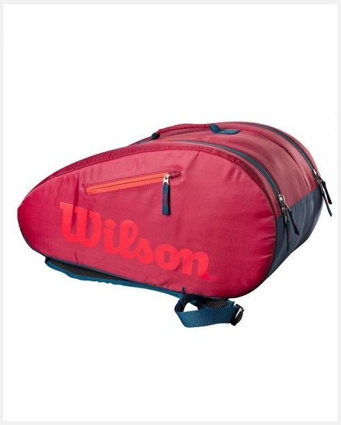 Wilson Junior Padel Bag Red